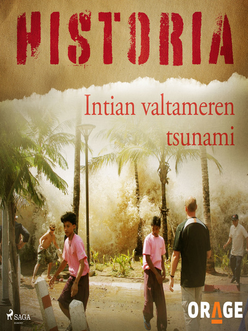 Title details for Intian valtameren tsunami by Orage - Wait list
